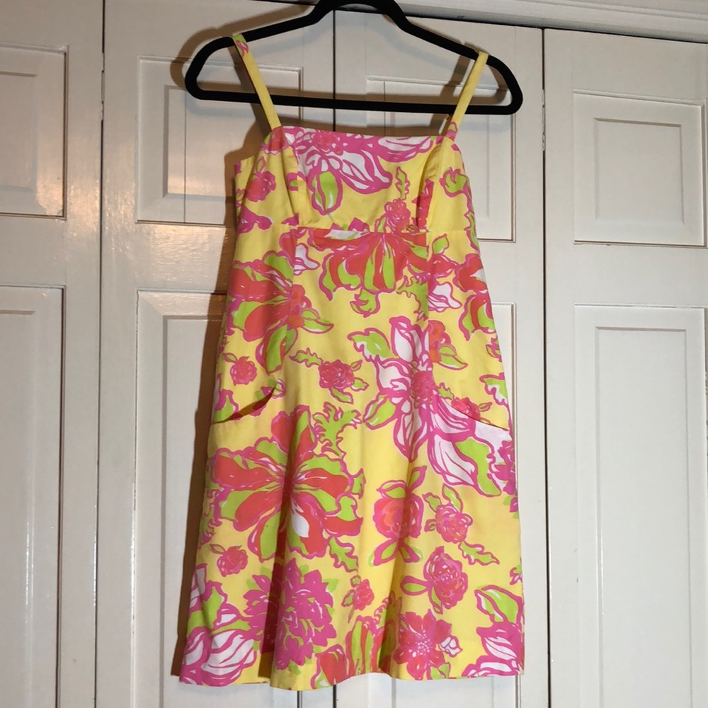 Lilly Pulitzer Mini Sun Dress SZ 2 R2